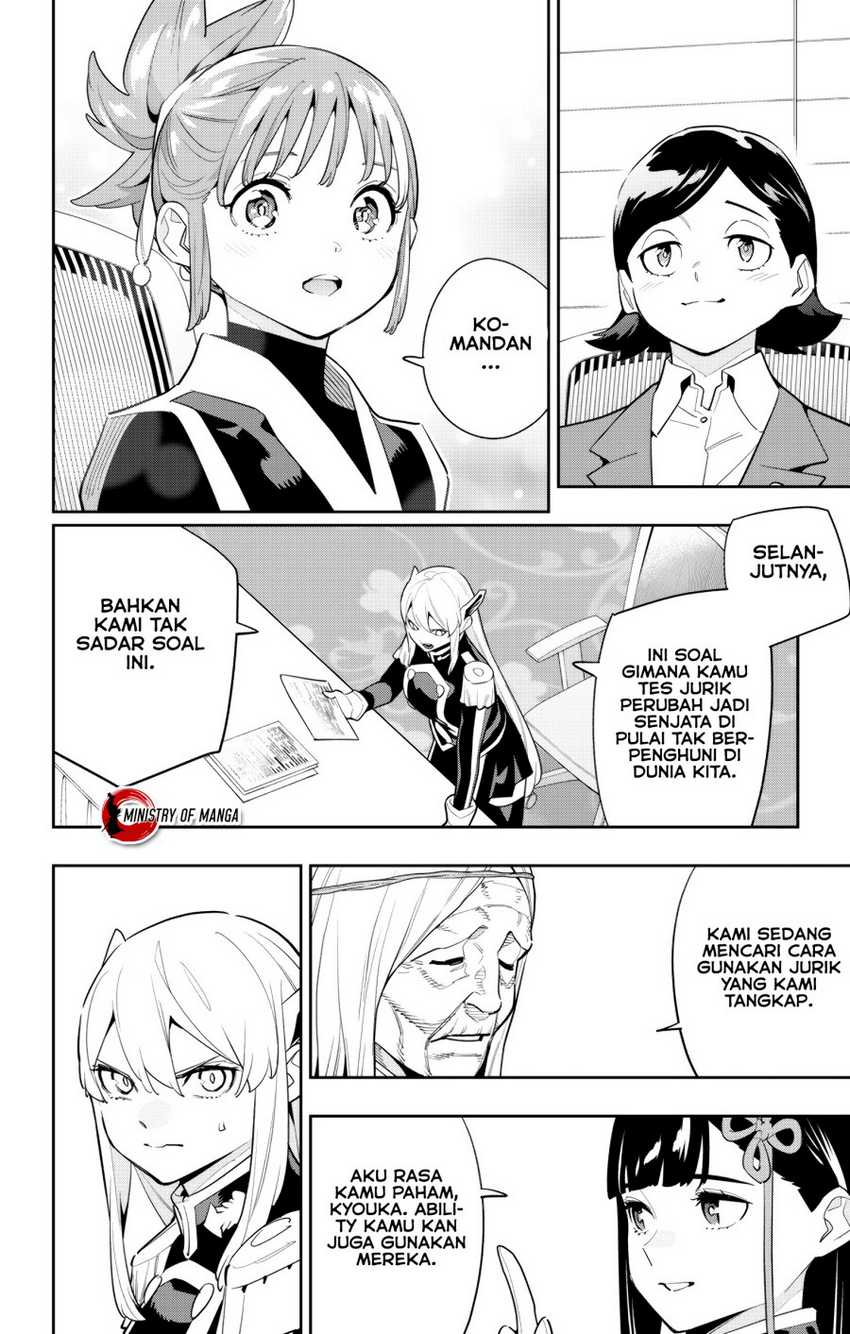 Mato Seihei no Slave Chapter 139 Gambar 11