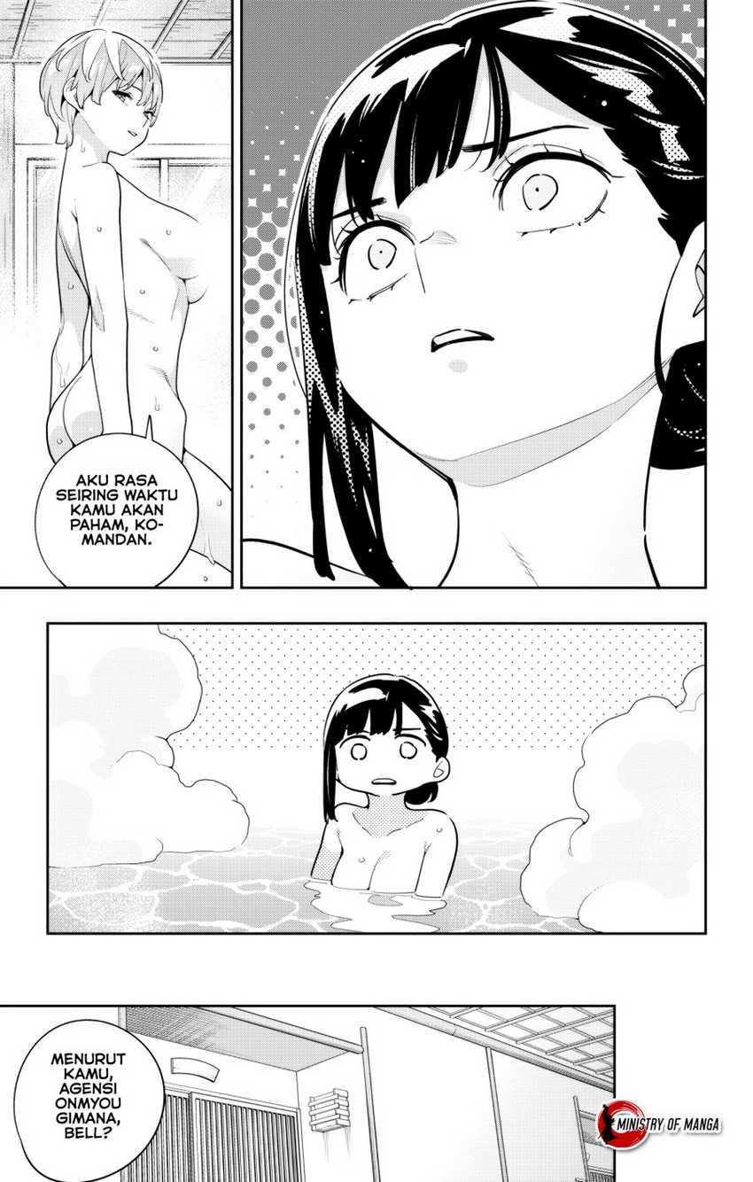 Mato Seihei no Slave Chapter 139 Gambar 20