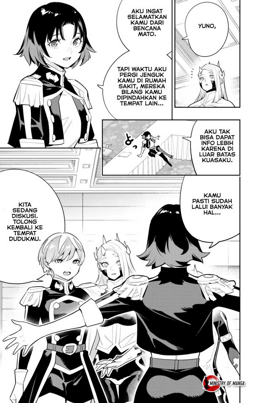 Mato Seihei no Slave Chapter 139 Gambar 4