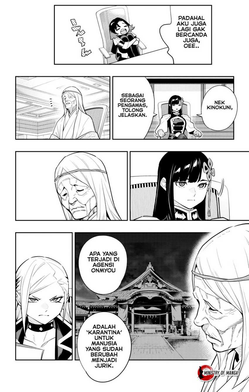 Mato Seihei no Slave Chapter 139 Gambar 5