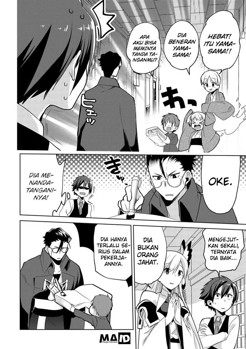 Matano Okoshiwo Chapter 4 Gambar 13