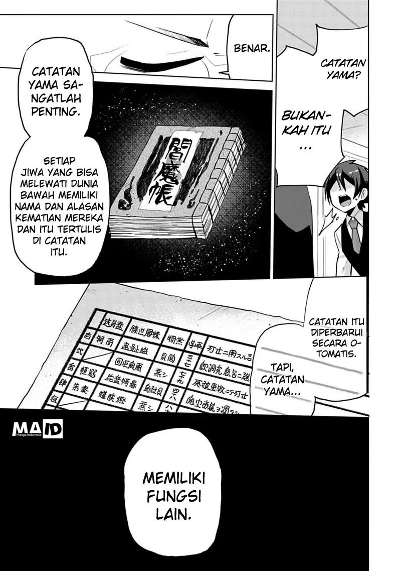Matano Okoshiwo Chapter 4 Gambar 18