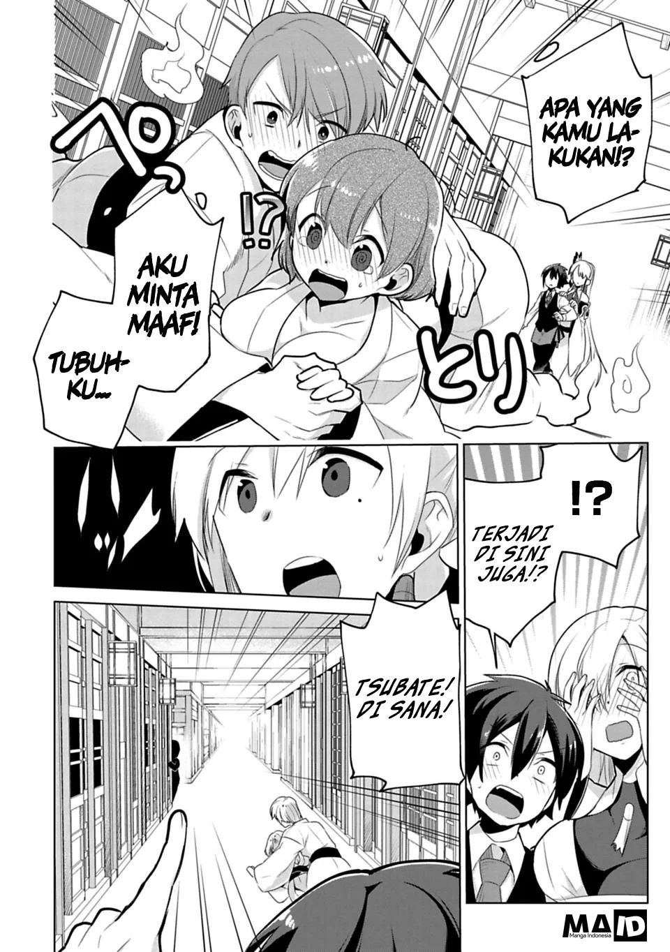 Matano Okoshiwo Chapter 5.5 Gambar 8