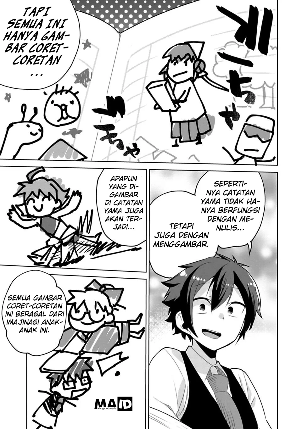 Matano Okoshiwo Chapter 5.5 Gambar 19