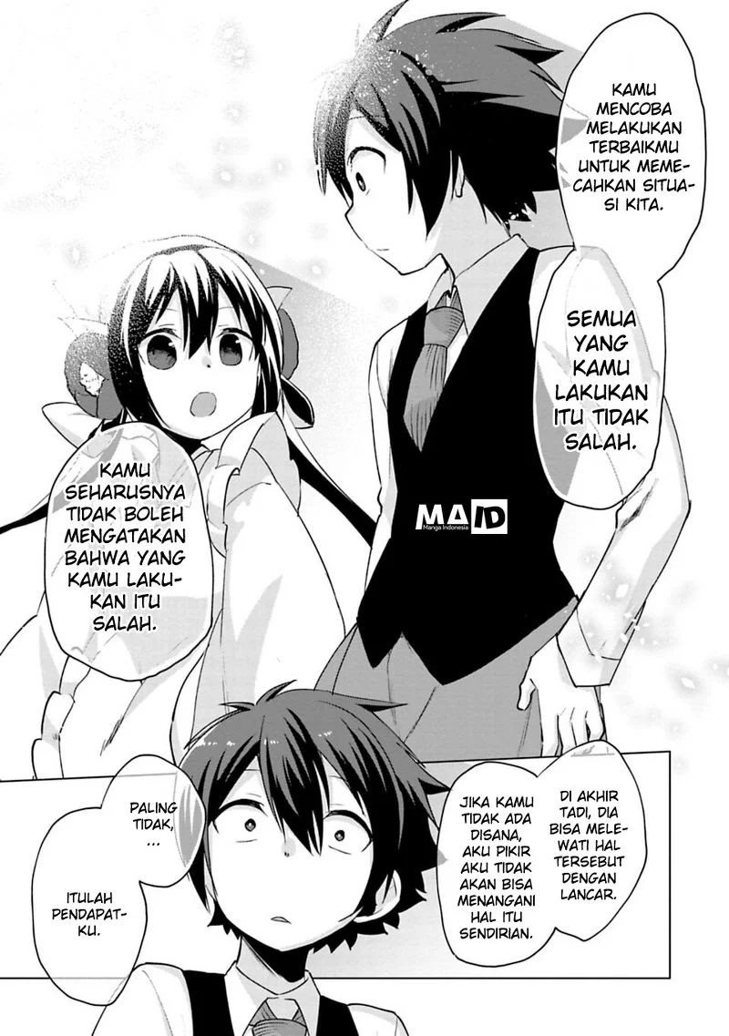 Matano Okoshiwo Chapter 3 Gambar 32
