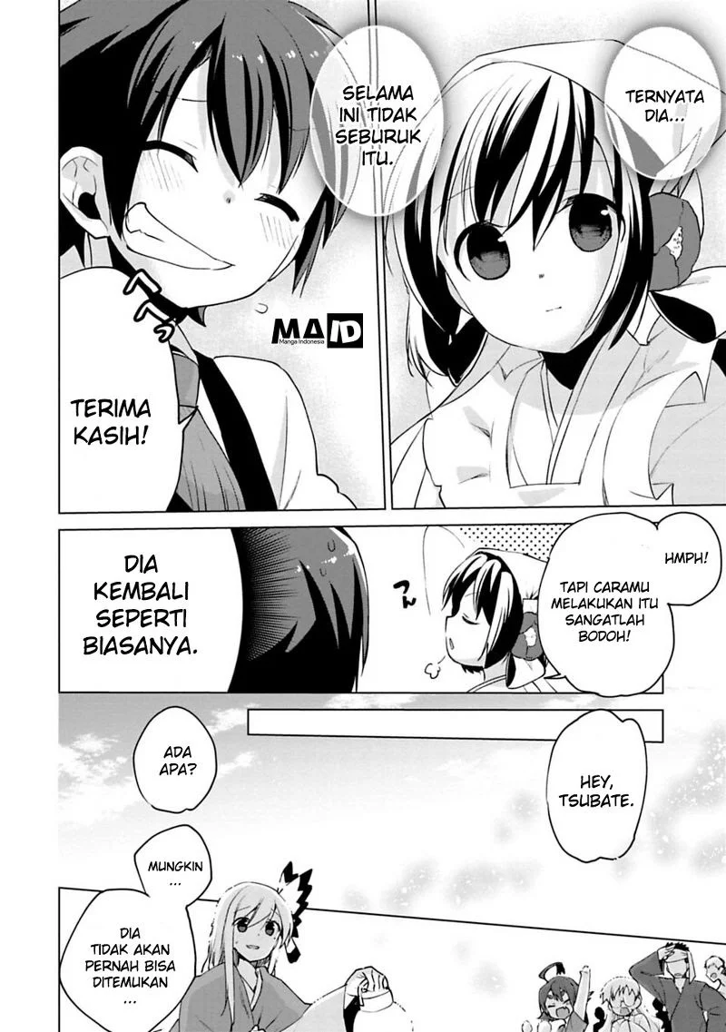 Matano Okoshiwo Chapter 3 Gambar 33