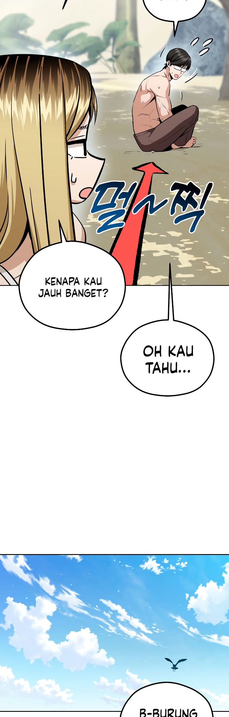 Match Made in Heaven by Chance Chapter 83 Gambar 42