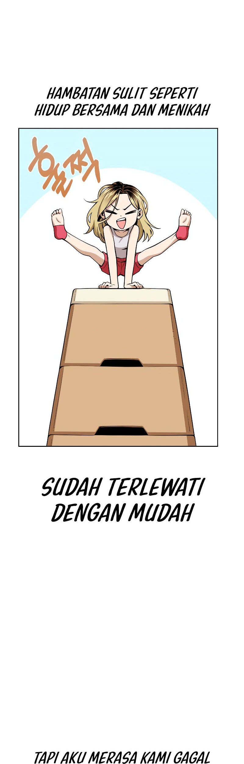 Match Made in Heaven by Chance Chapter 85 Gambar 12