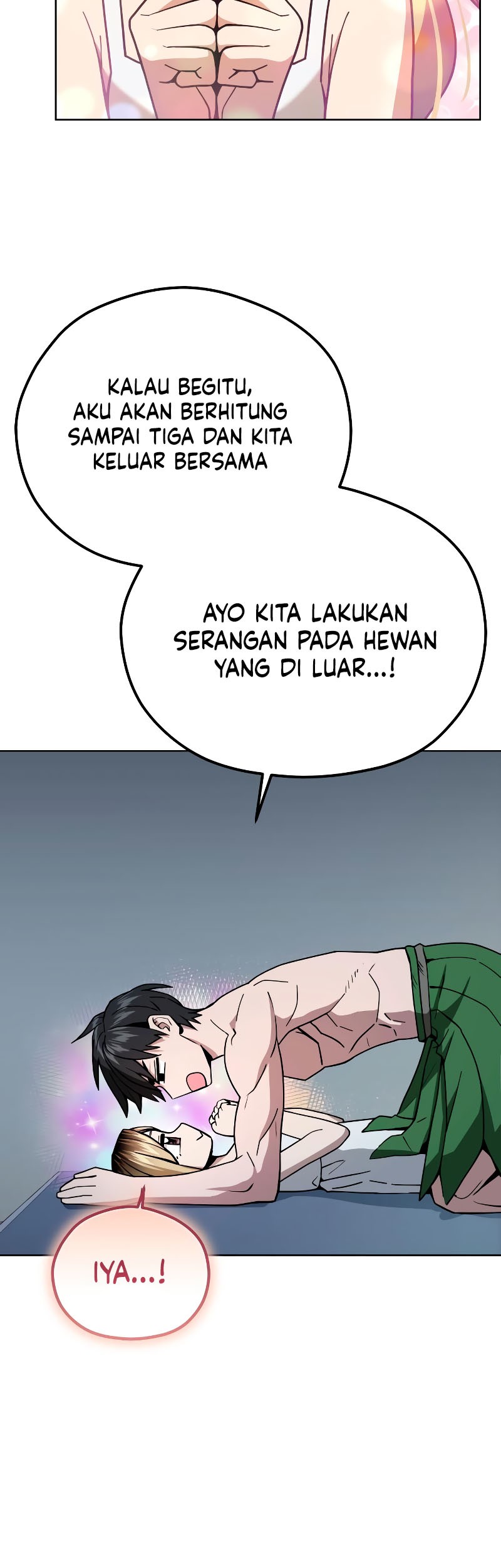Match Made in Heaven by Chance Chapter 85 Gambar 39