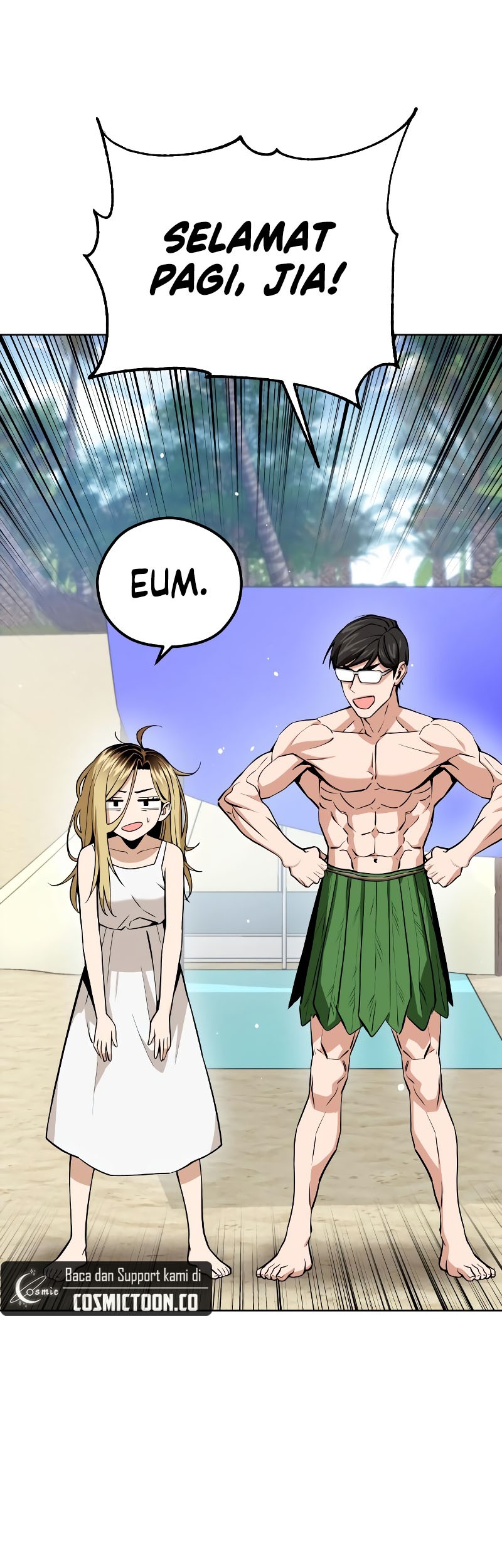 Match Made in Heaven by Chance Chapter 85 Gambar 49