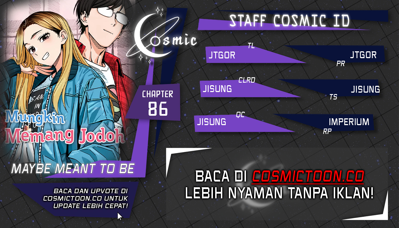 Komik Match Made in Heaven by Chance Chapter 86 gambar nomor 1