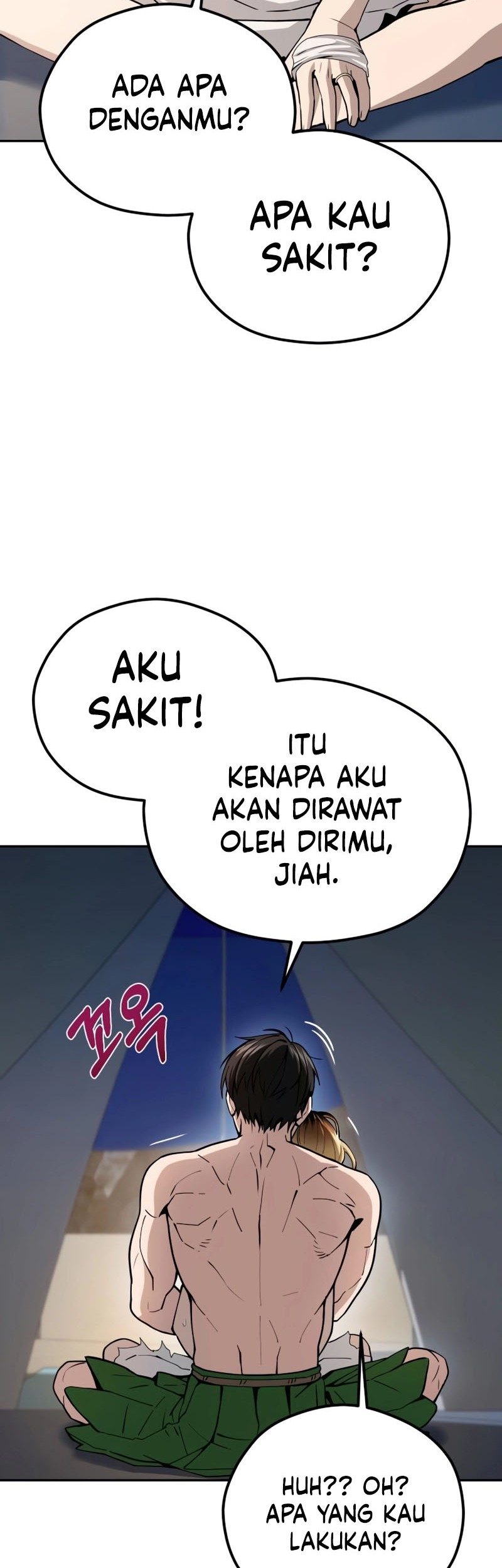 Match Made in Heaven by Chance Chapter 87 Gambar 66