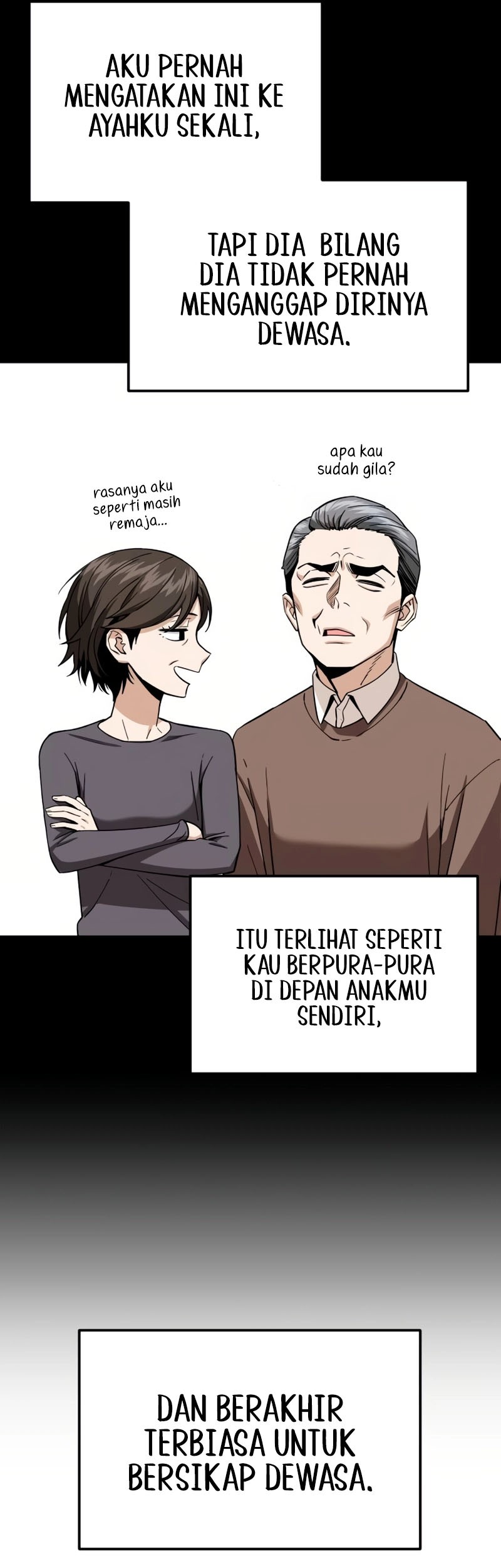 Match Made in Heaven by Chance Chapter 87 Gambar 33