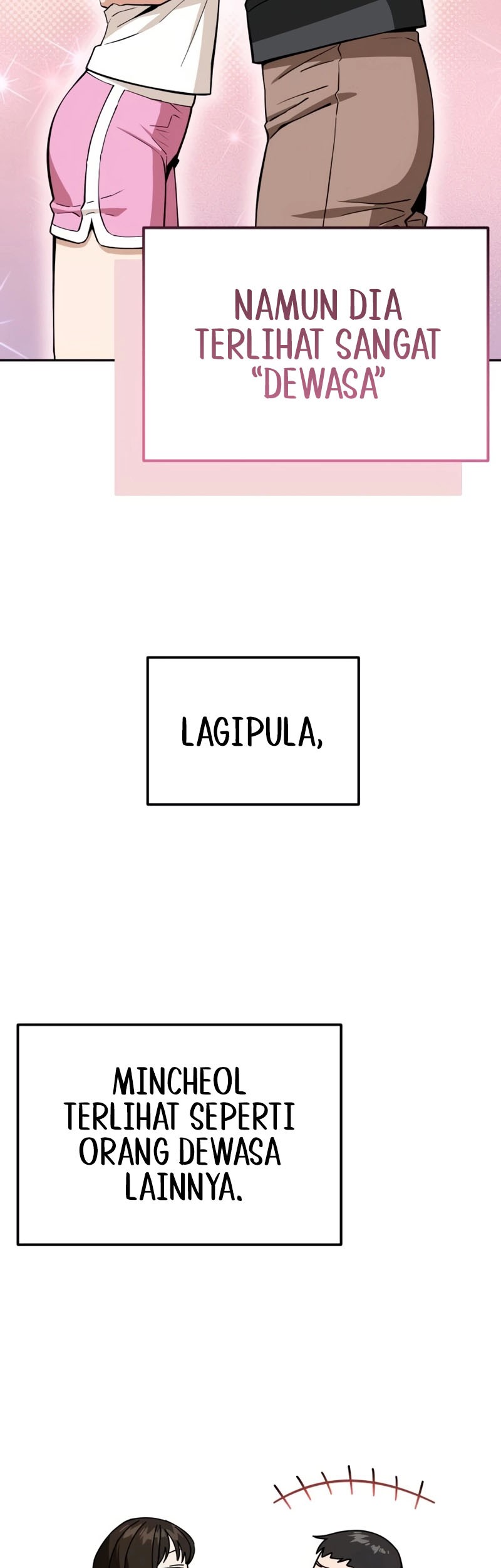 Match Made in Heaven by Chance Chapter 87 Gambar 37