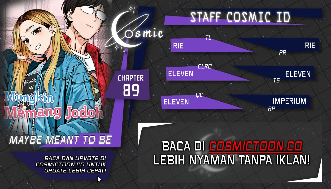 Komik Match Made in Heaven by Chance Chapter 89 gambar nomor 1