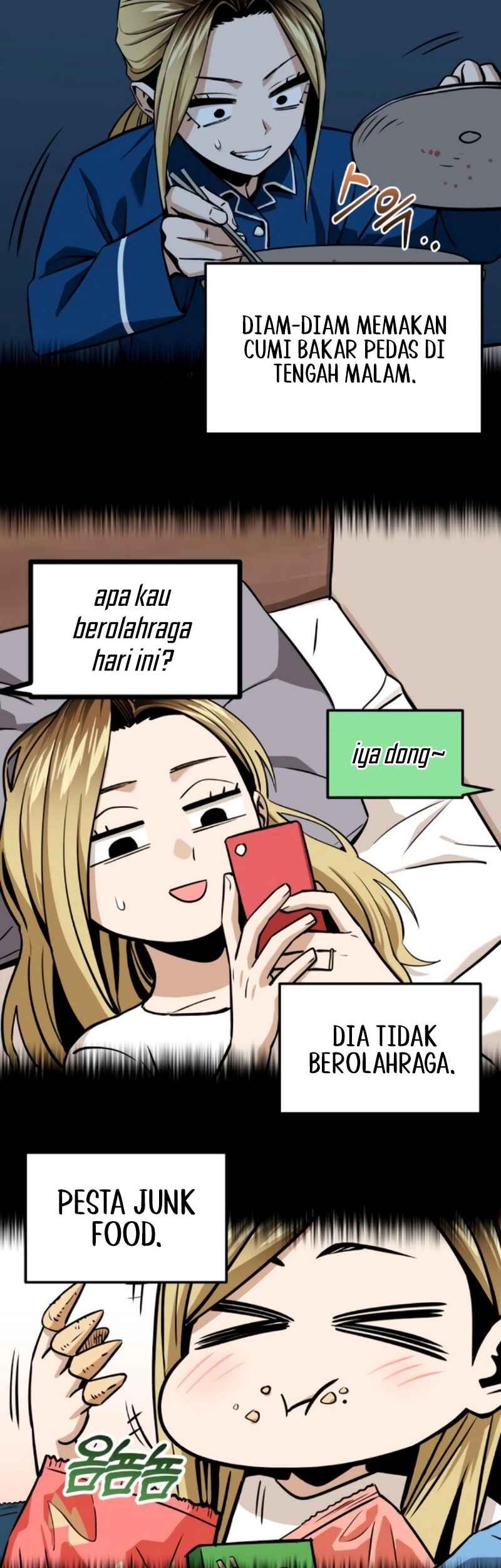 Match Made in Heaven by Chance Chapter 92 Gambar 39