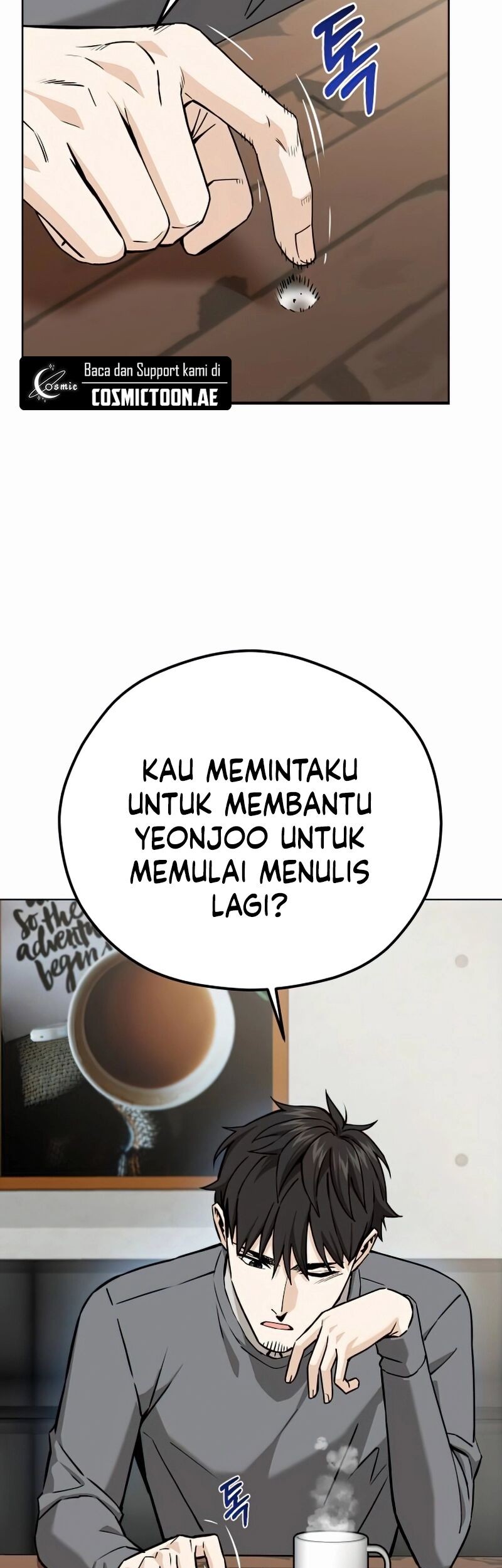 Match Made in Heaven by Chance Chapter 95 Gambar 26