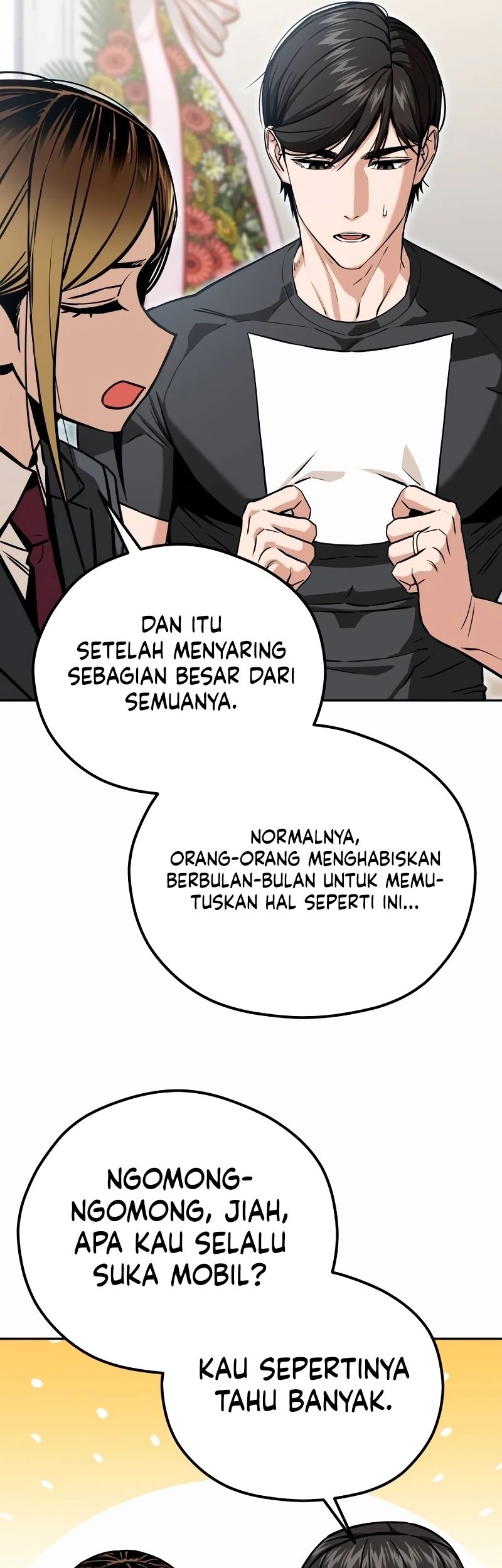 Match Made in Heaven by Chance Chapter 98 Gambar 56