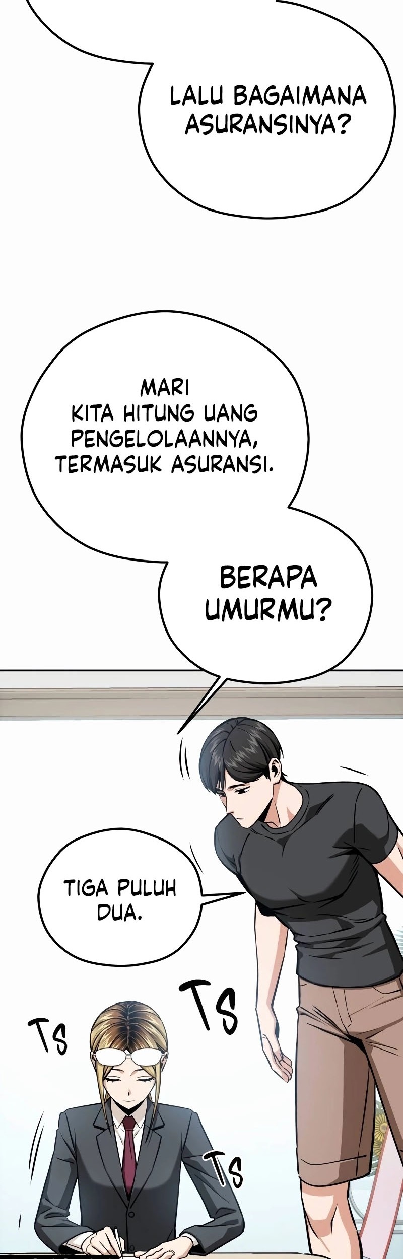 Match Made in Heaven by Chance Chapter 98 Gambar 45