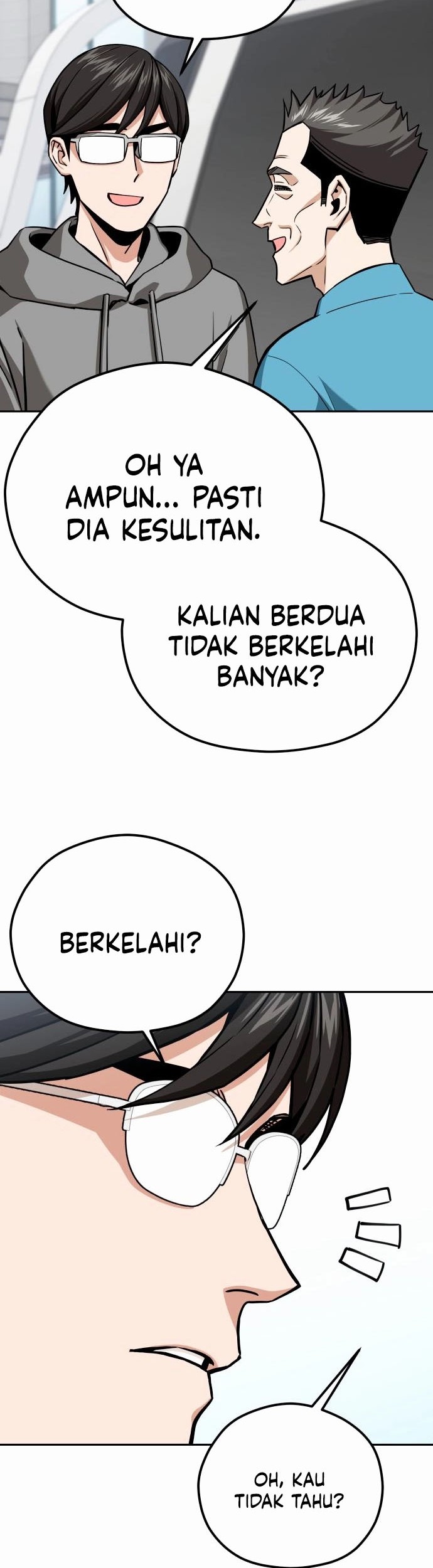 Match Made in Heaven by Chance Chapter 99 Gambar 56