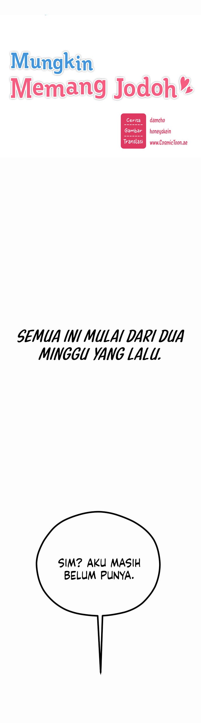 Match Made in Heaven by Chance Chapter 99 Gambar 6