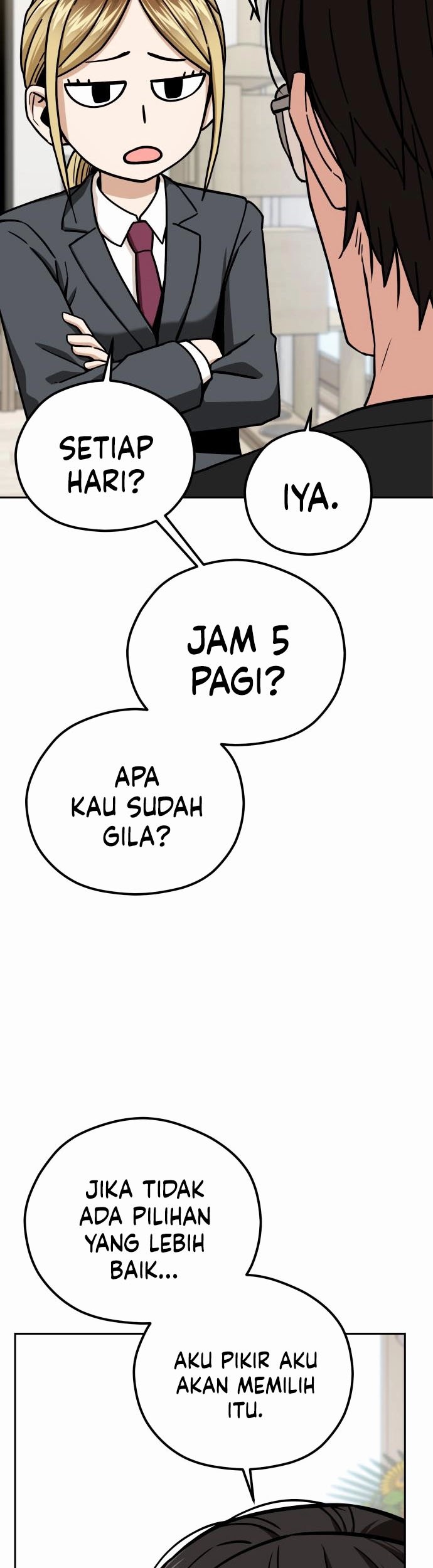 Match Made in Heaven by Chance Chapter 99 Gambar 11