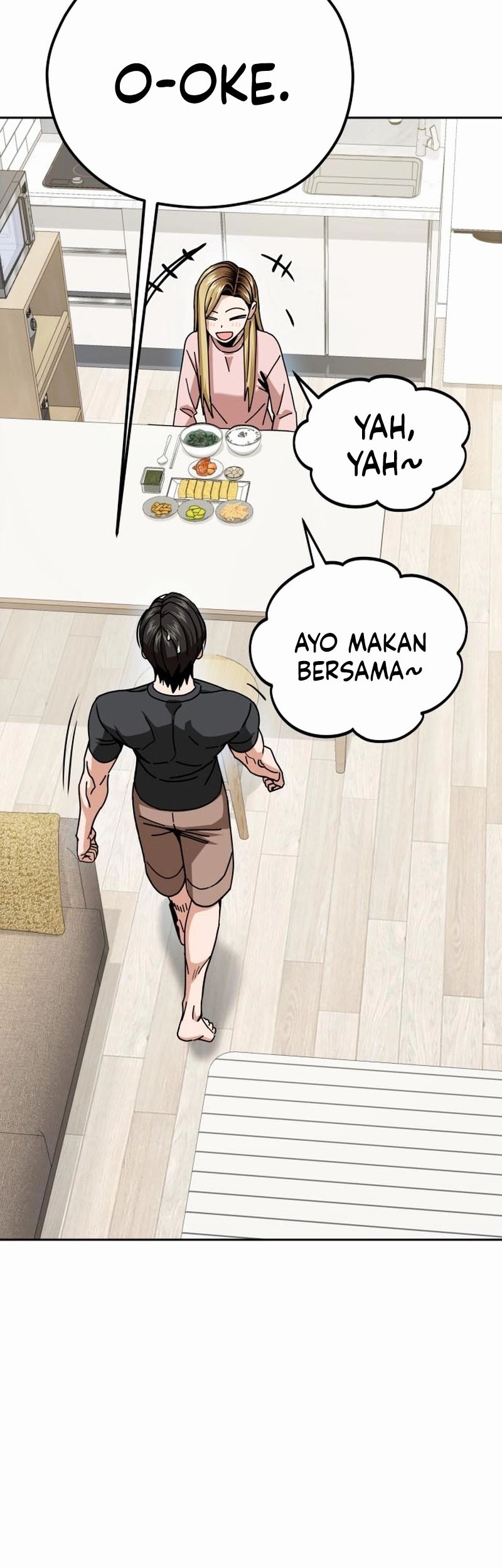 Match Made in Heaven by Chance Chapter 100 Gambar 48