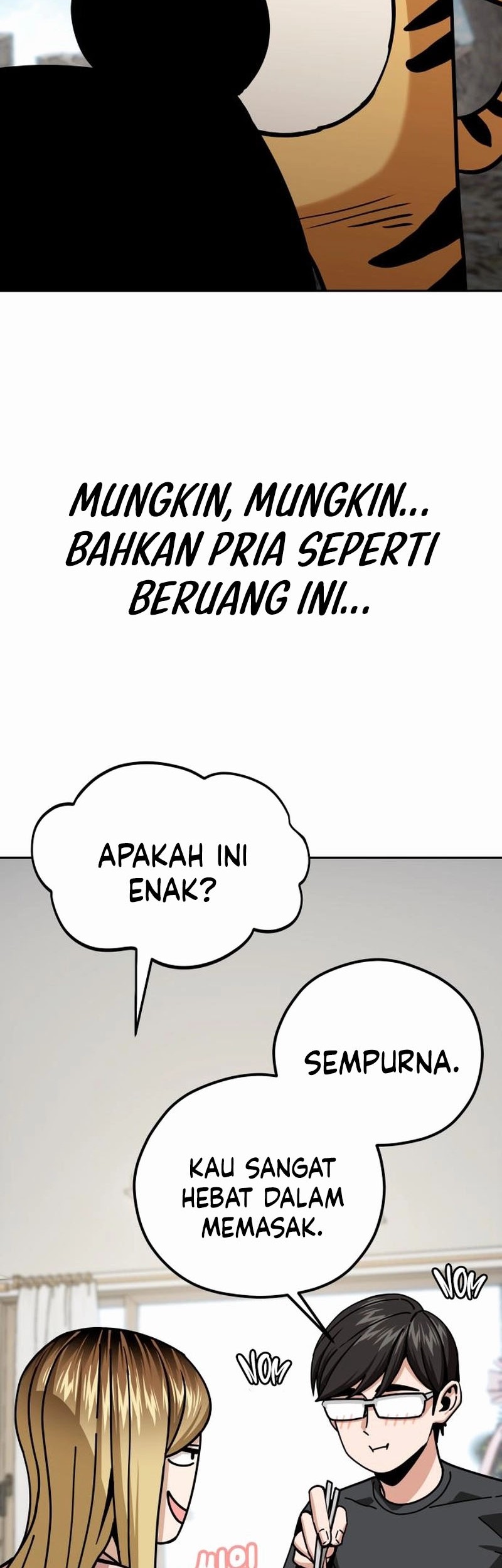 Match Made in Heaven by Chance Chapter 100 Gambar 53