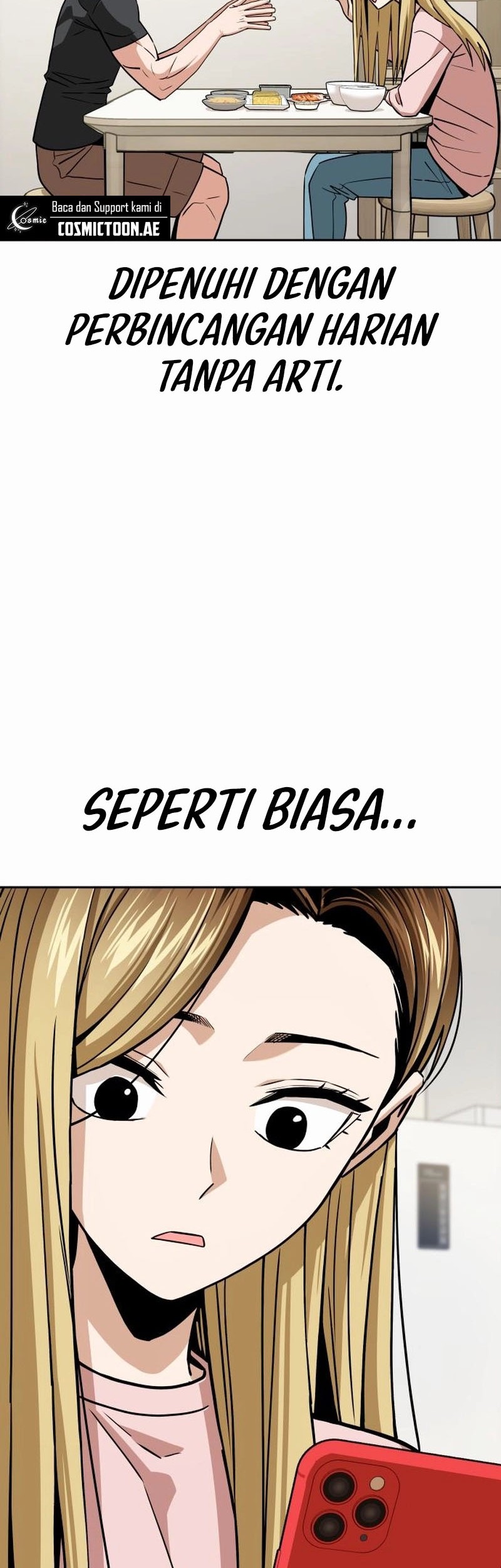 Match Made in Heaven by Chance Chapter 100 Gambar 55