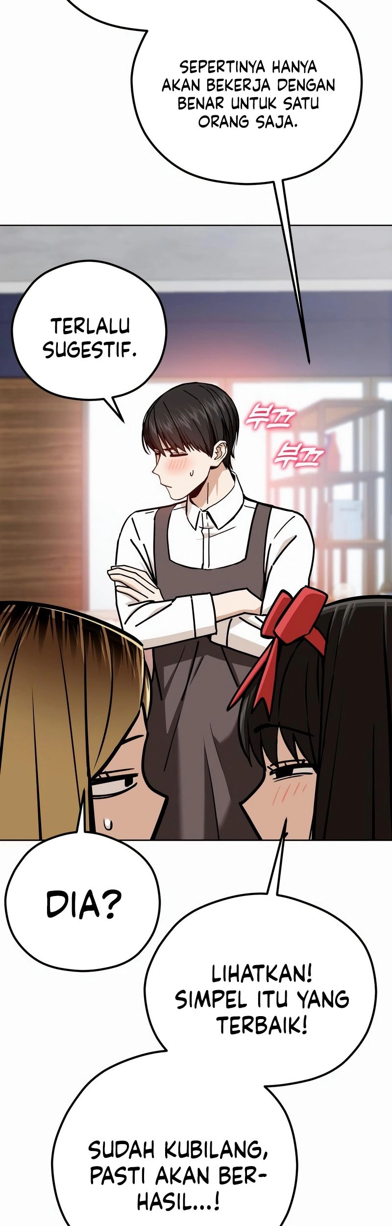 Match Made in Heaven by Chance Chapter 101 Gambar 19