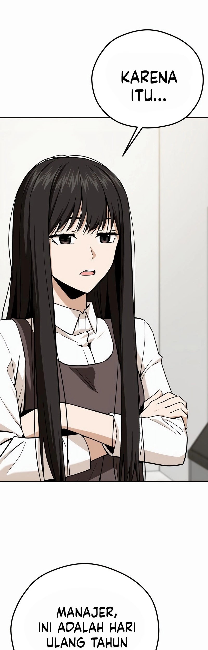 Manhwa Match Made in Heaven by Chance Chapter 101 gambar nomor 2