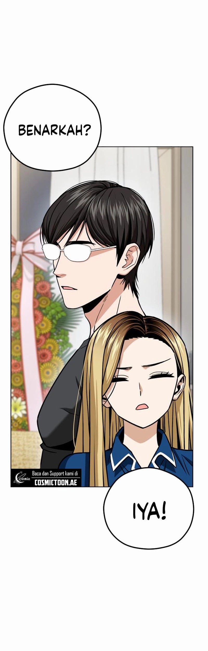 Match Made in Heaven by Chance Chapter 102 Gambar 35