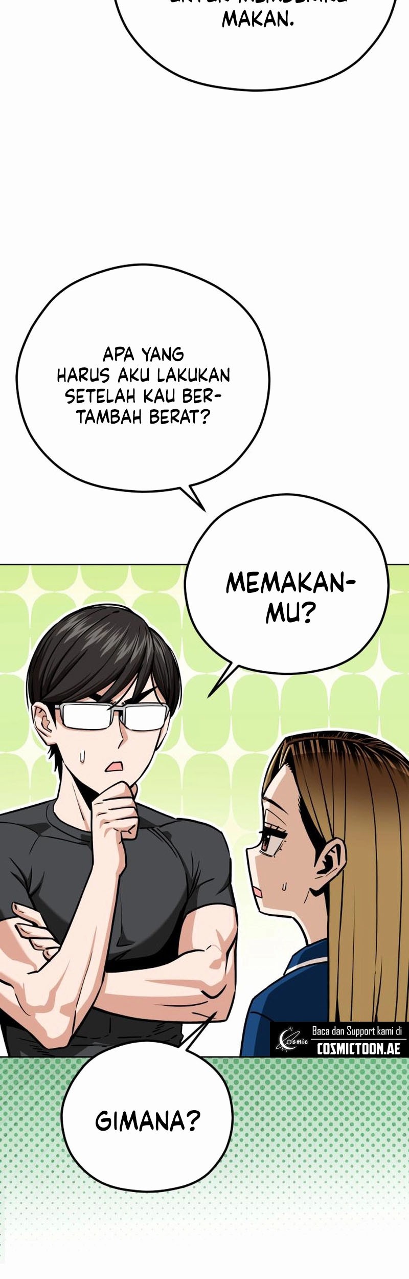 Match Made in Heaven by Chance Chapter 102 Gambar 16
