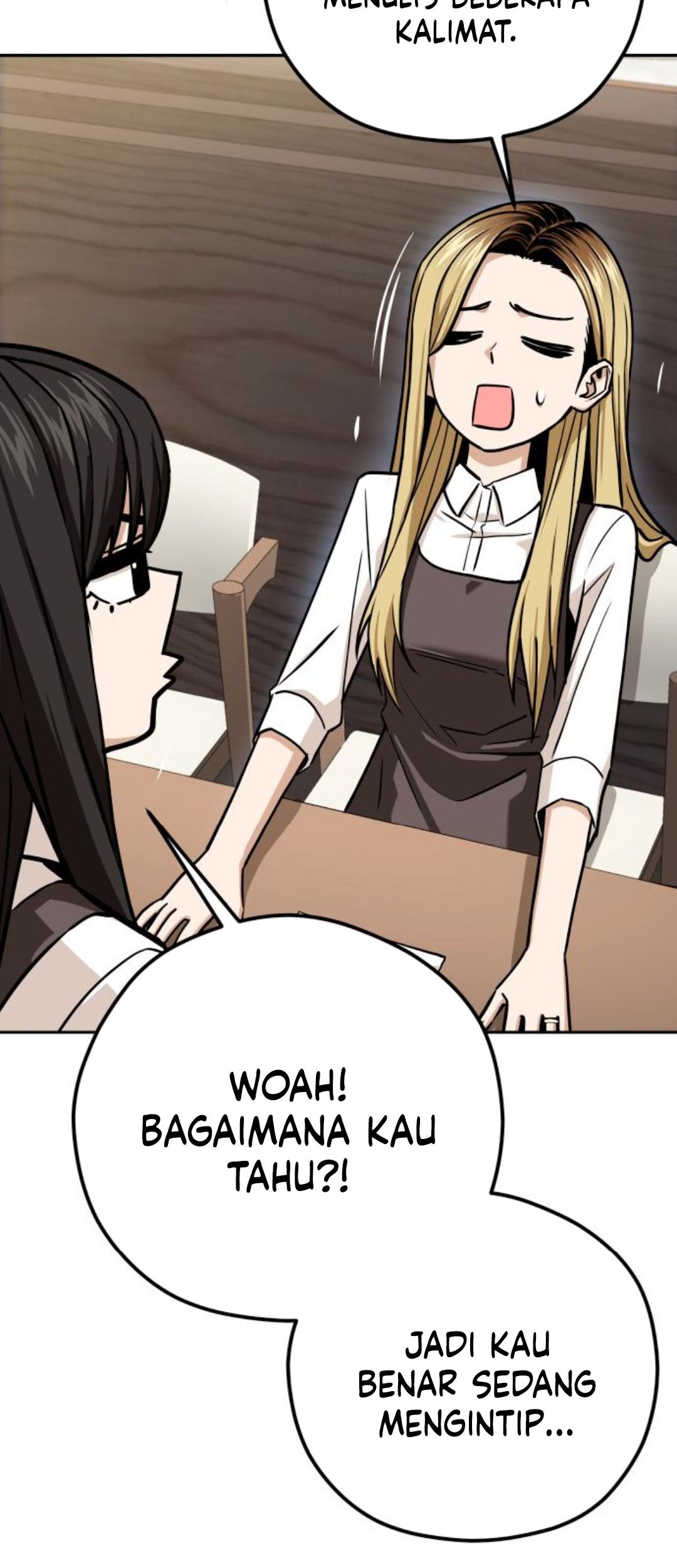 Match Made in Heaven by Chance Chapter 103 Gambar 42