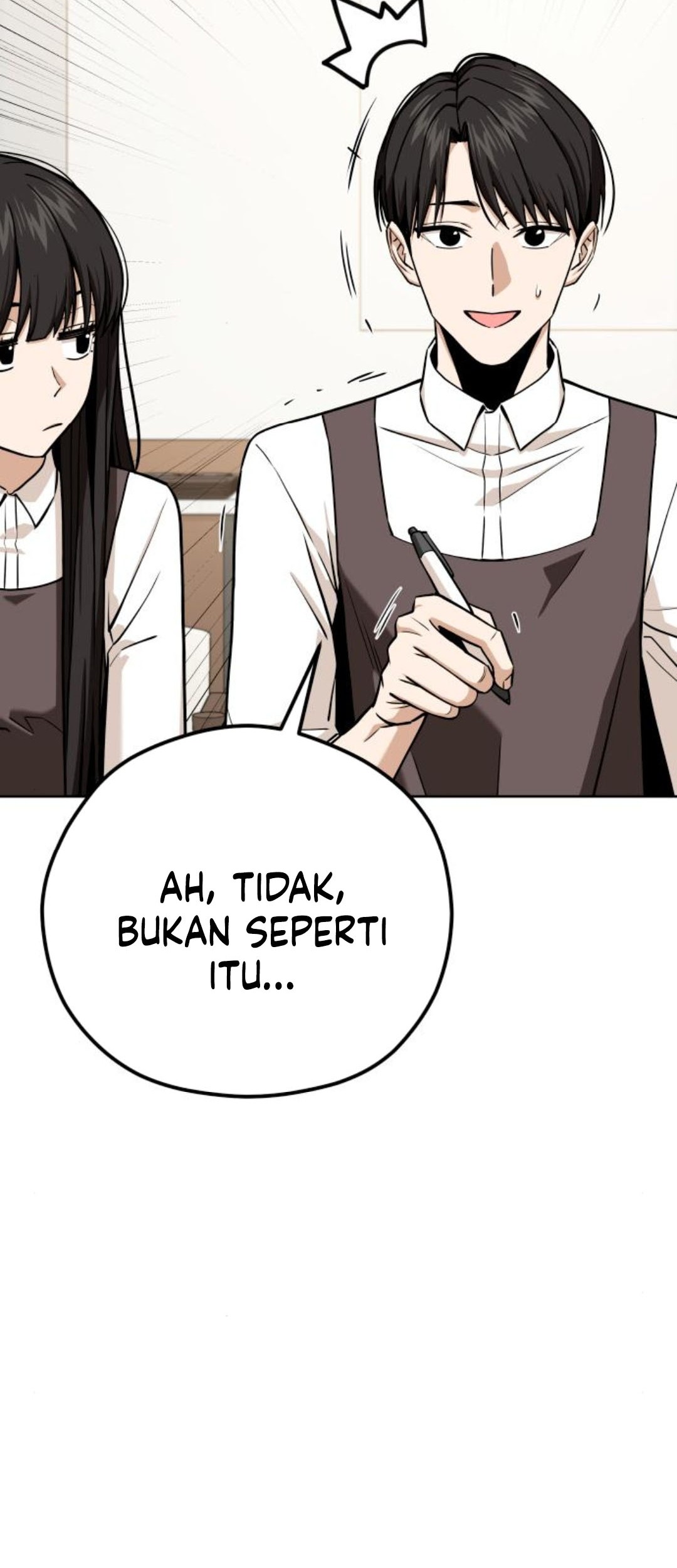 Match Made in Heaven by Chance Chapter 103 Gambar 45