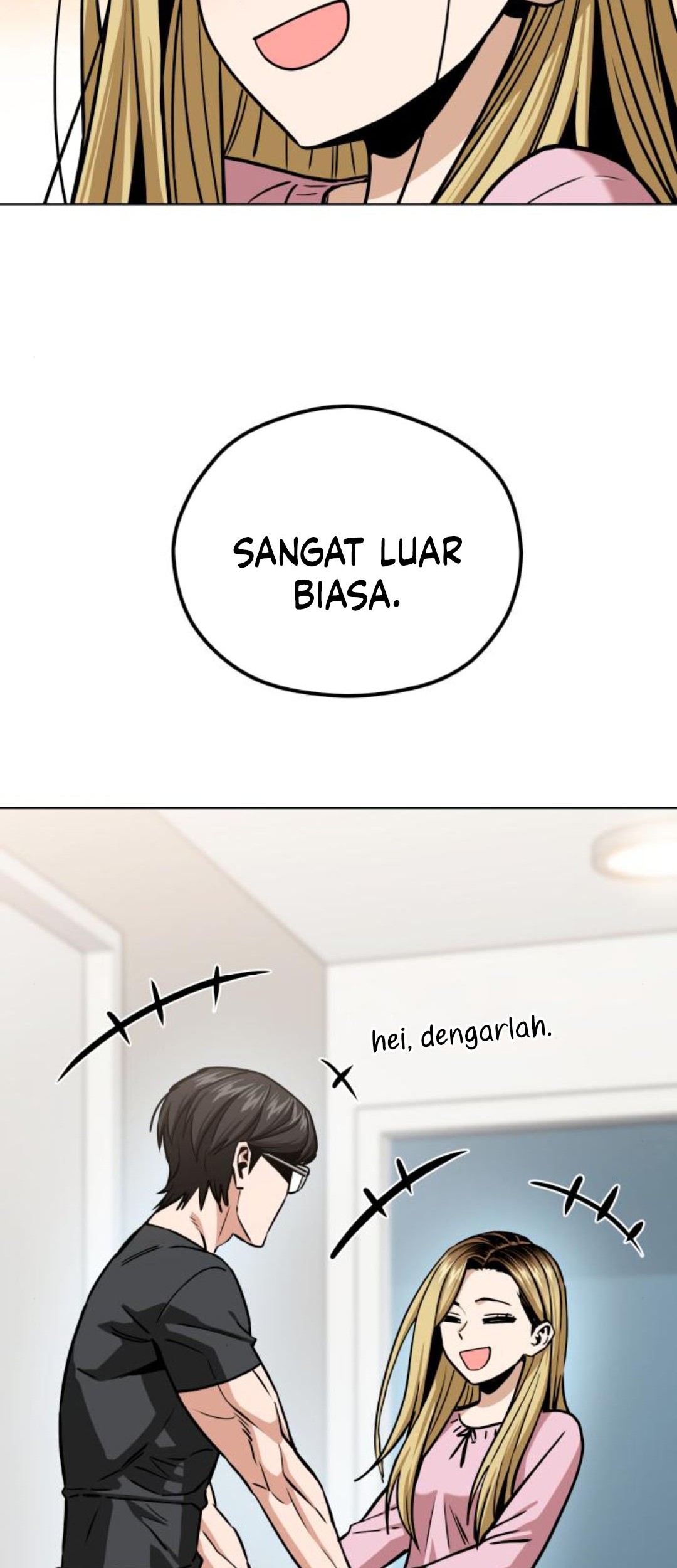 Match Made in Heaven by Chance Chapter 103 Gambar 93