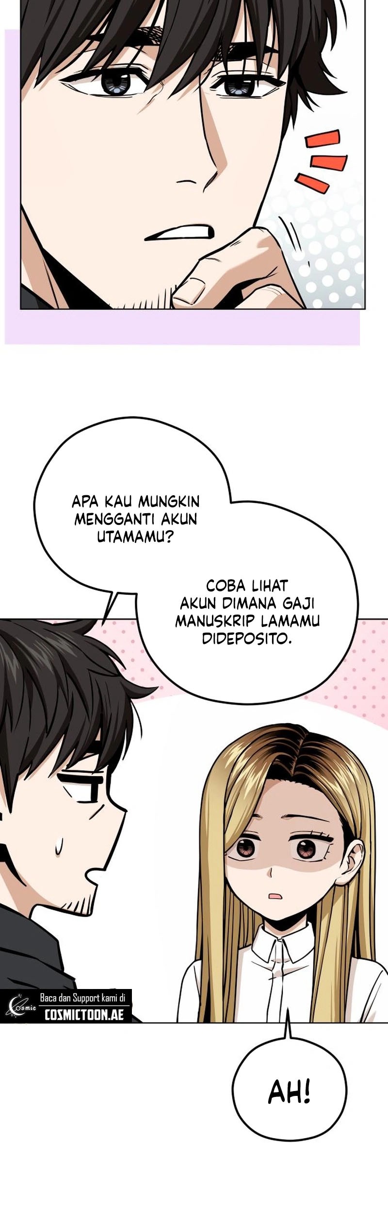 Match Made in Heaven by Chance Chapter 104 Gambar 24