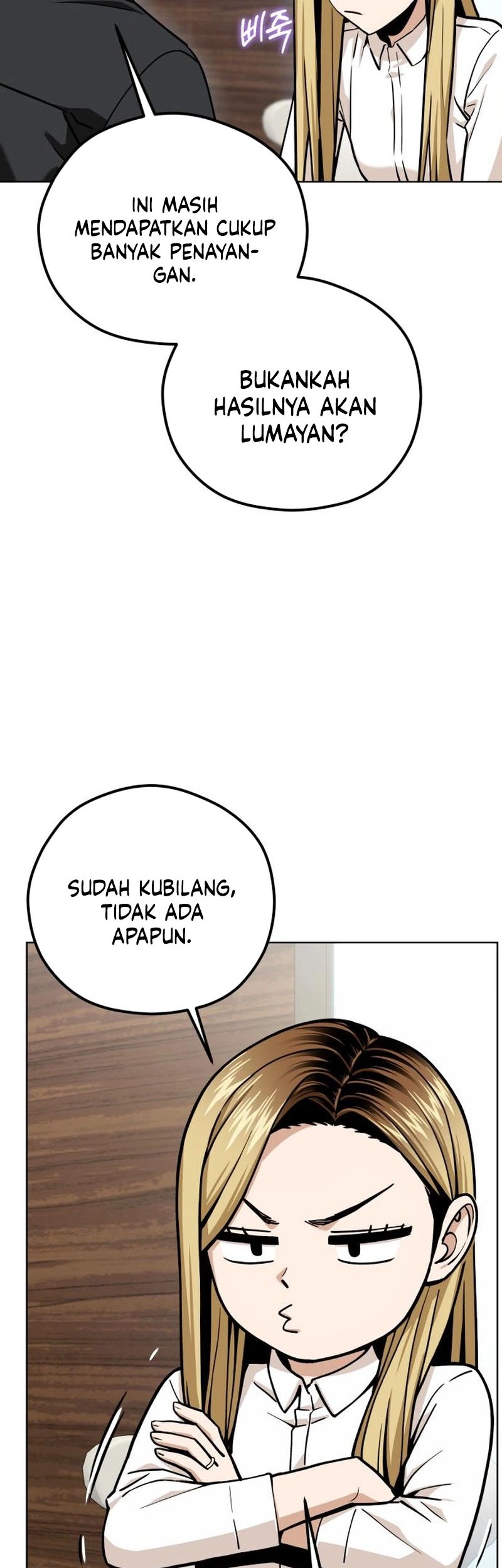 Match Made in Heaven by Chance Chapter 104 Gambar 21