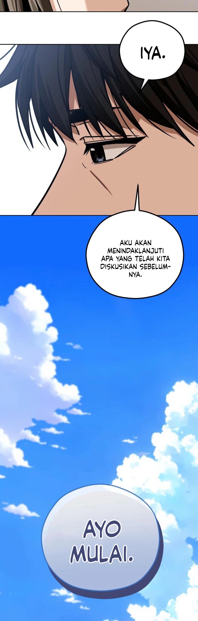 Match Made in Heaven by Chance Chapter 104 Gambar 37