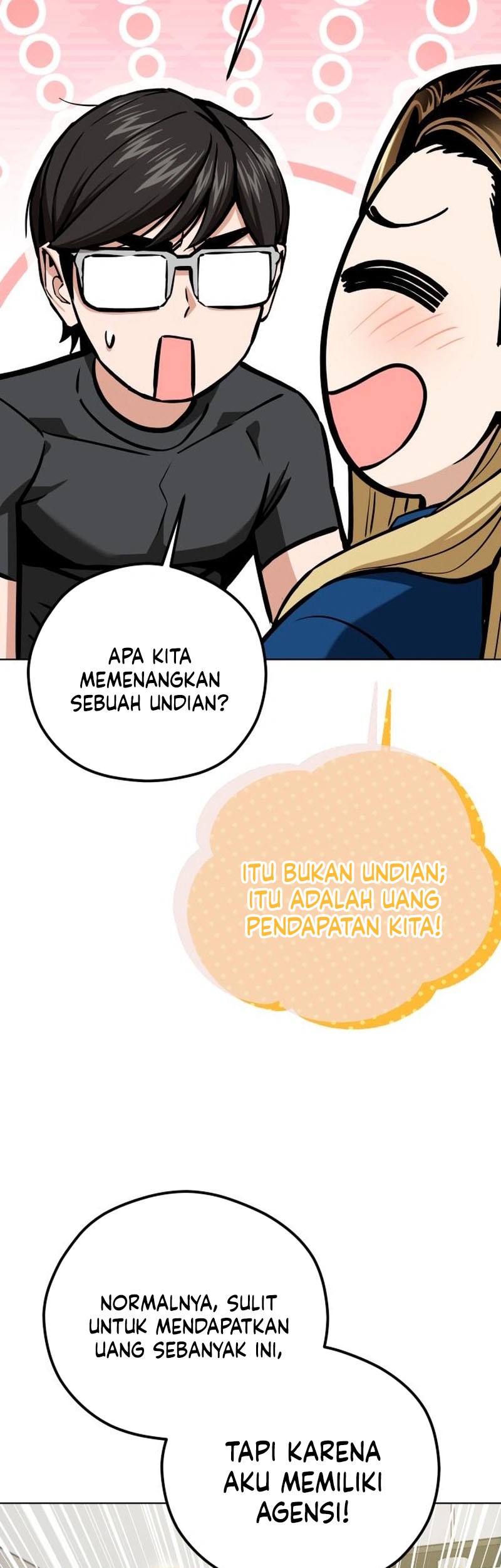 Match Made in Heaven by Chance Chapter 104 Gambar 48