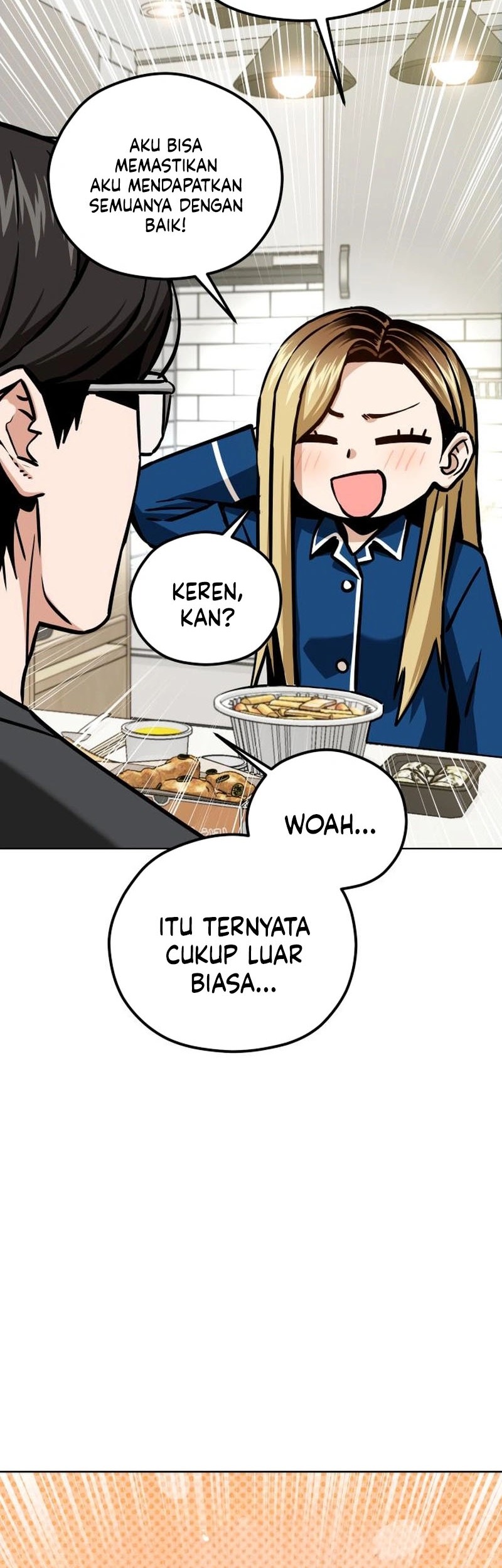 Match Made in Heaven by Chance Chapter 104 Gambar 49