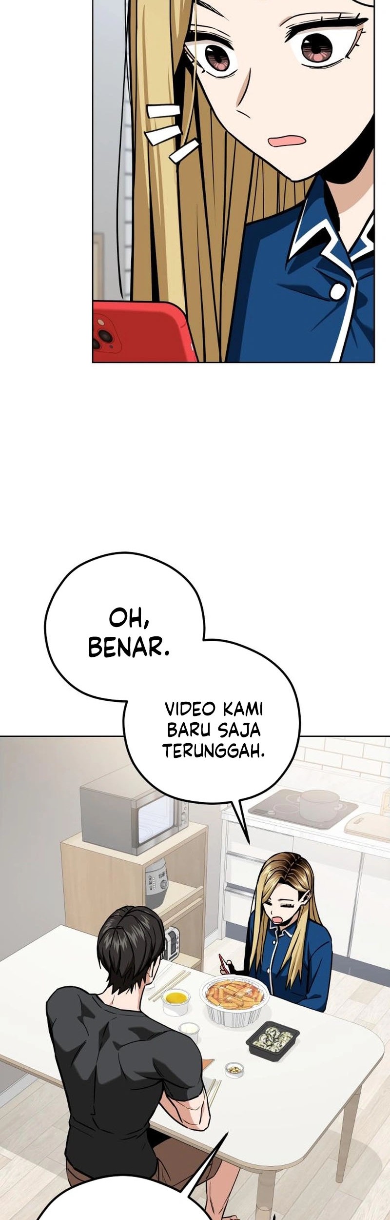 Match Made in Heaven by Chance Chapter 104 Gambar 45