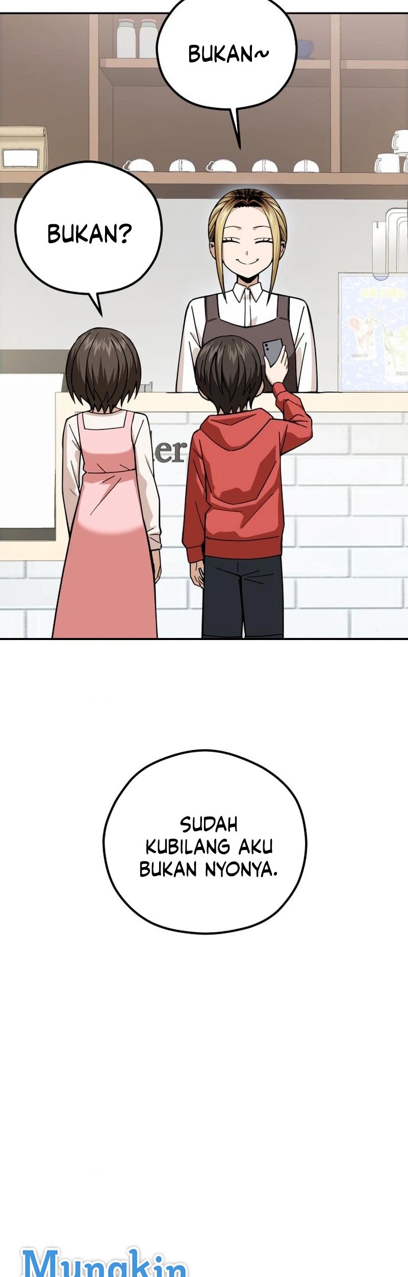 Match Made in Heaven by Chance Chapter 104 Gambar 5