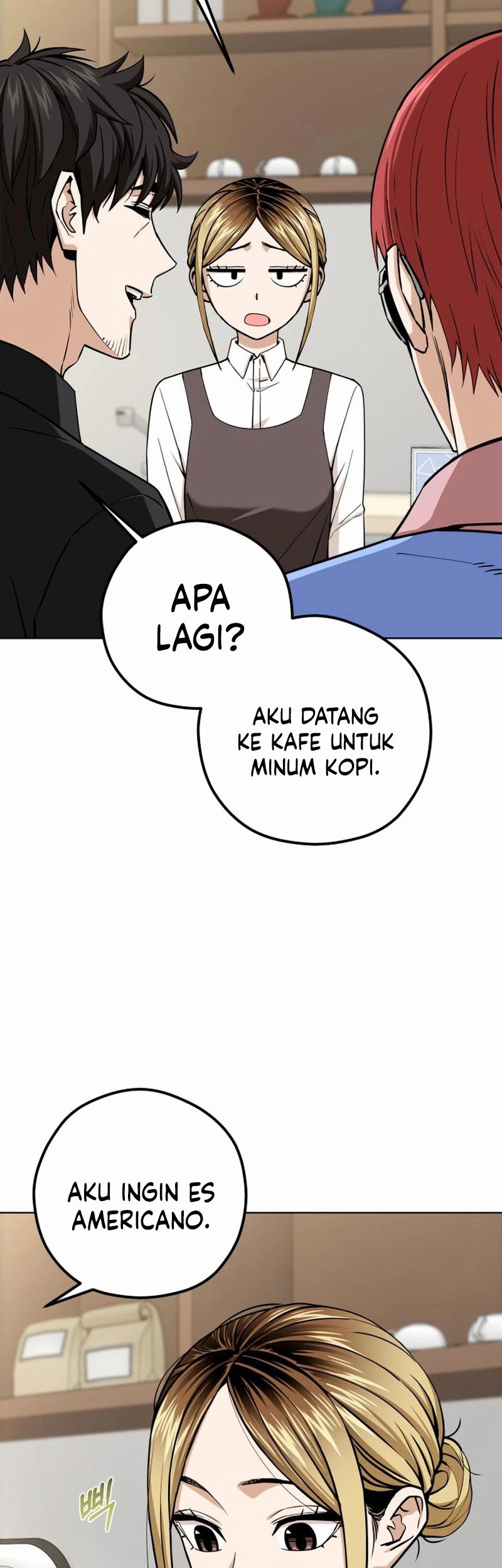 Match Made in Heaven by Chance Chapter 106 Gambar 23