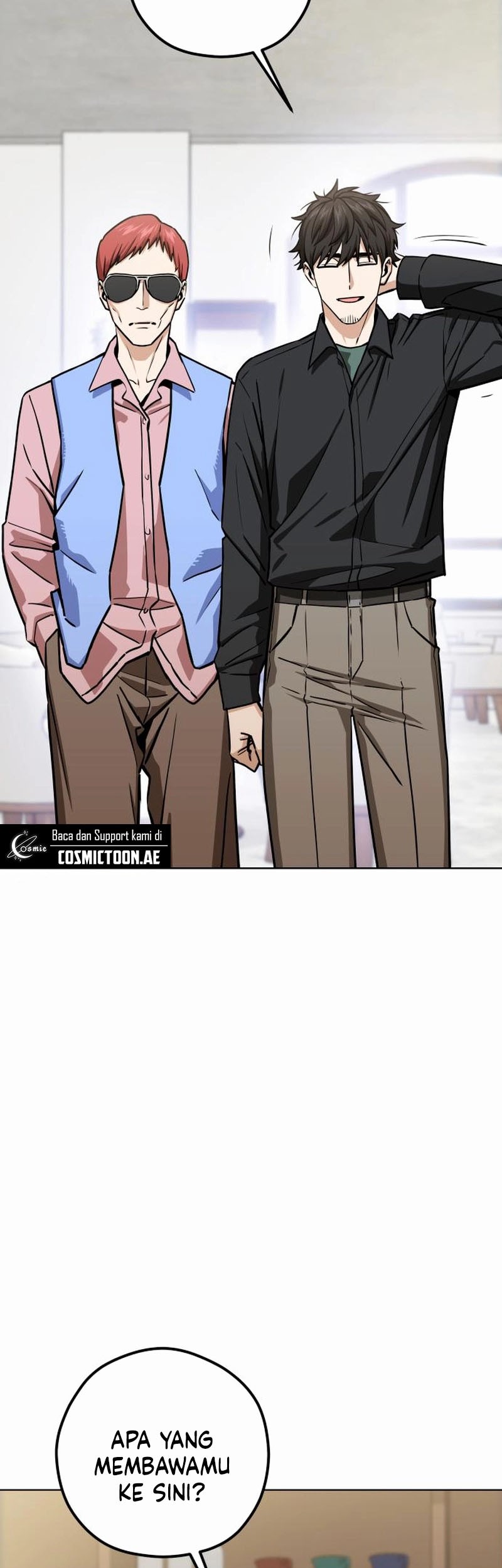 Match Made in Heaven by Chance Chapter 106 Gambar 22