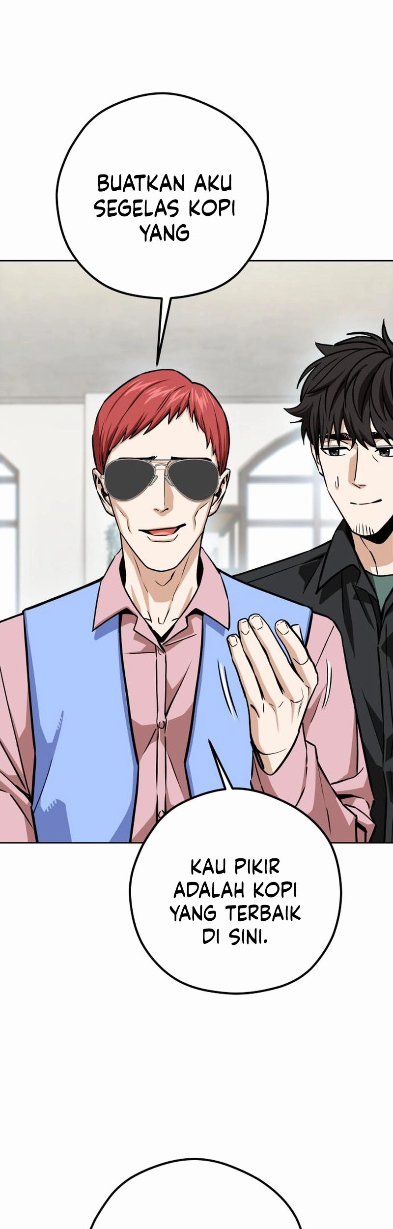 Match Made in Heaven by Chance Chapter 106 Gambar 26