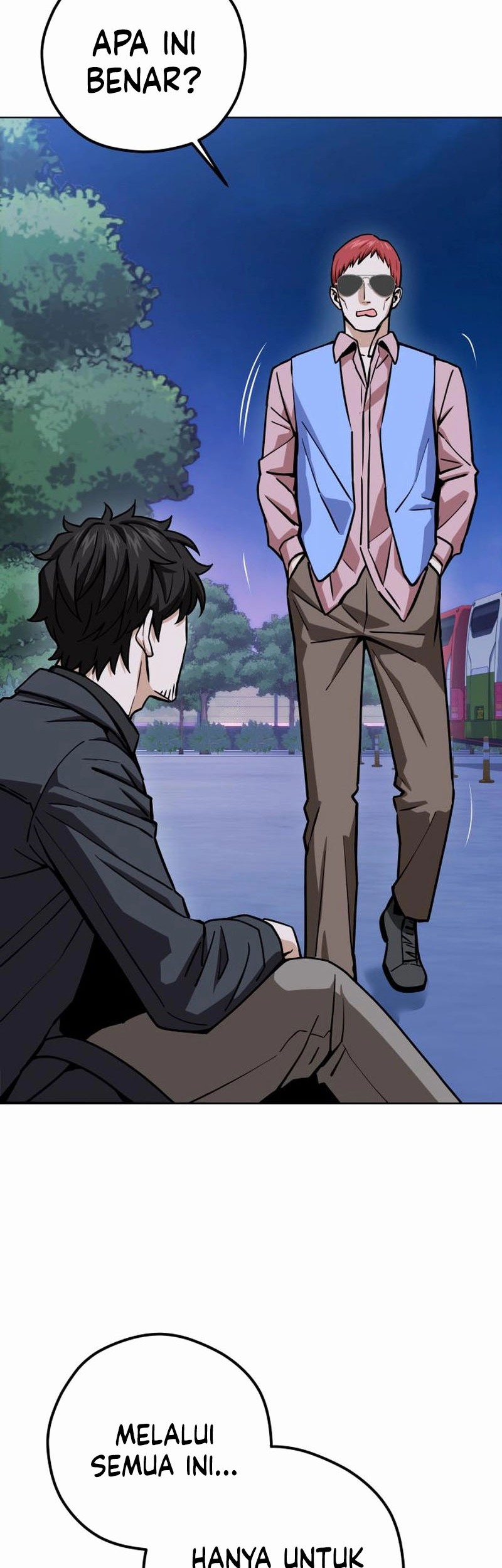 Match Made in Heaven by Chance Chapter 106 Gambar 33