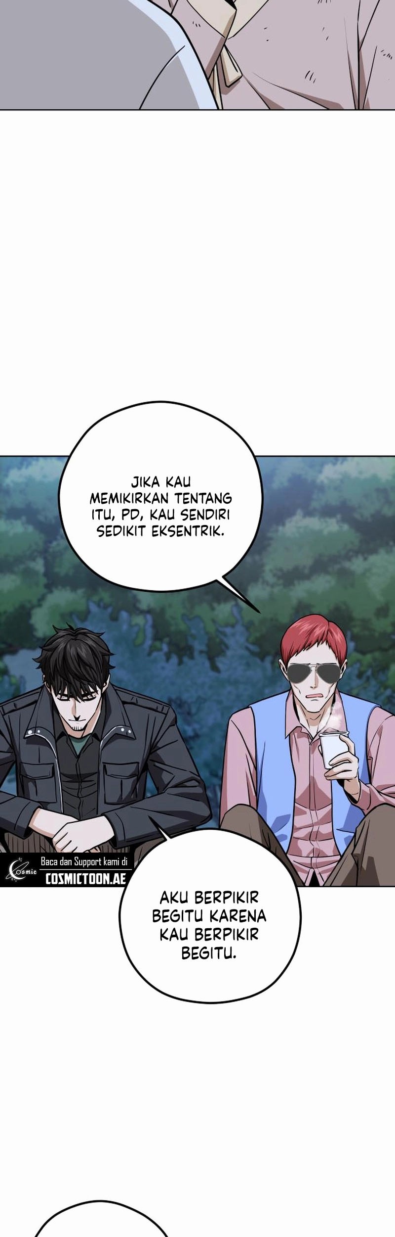 Match Made in Heaven by Chance Chapter 106 Gambar 40