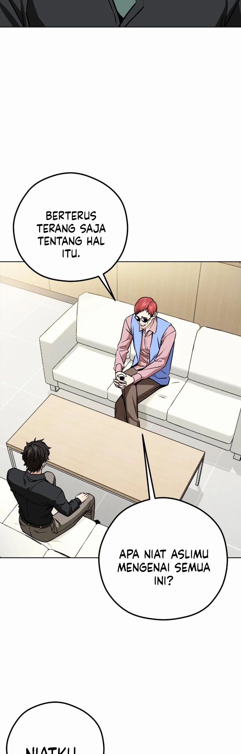 Match Made in Heaven by Chance Chapter 106 Gambar 5