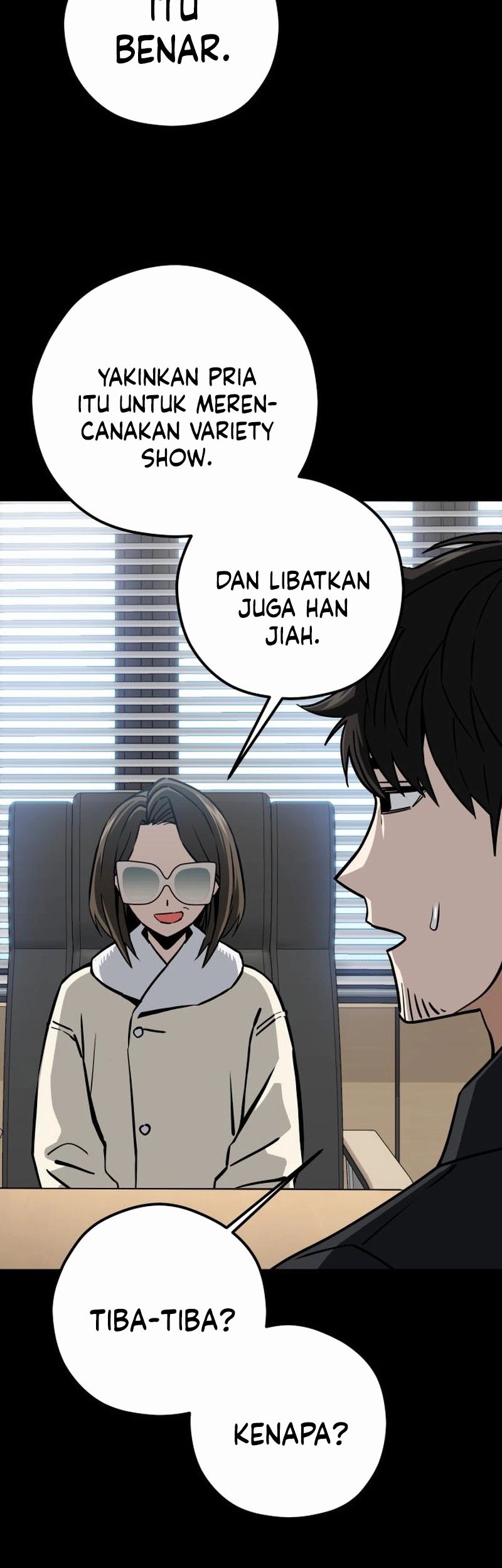Match Made in Heaven by Chance Chapter 106 Gambar 9
